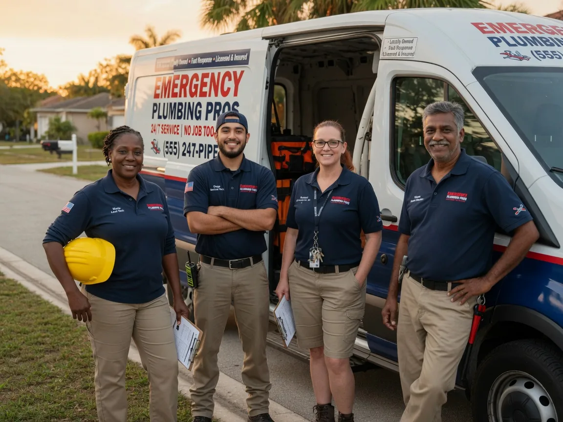 Emergency Plumber company in Rescue, CA